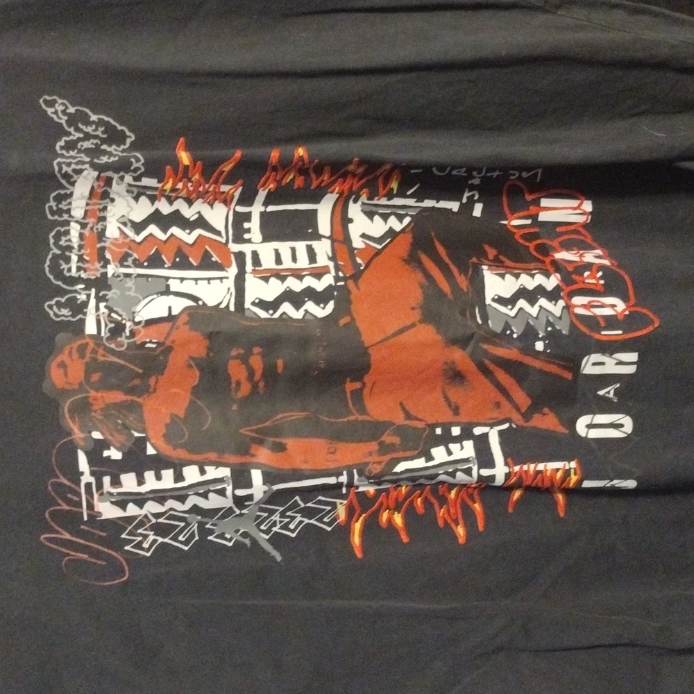 Jordan Travis Scott t shirt